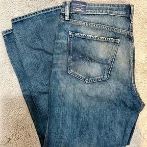 New Lucky Brand Women's Mid Rise Sienna Slim Boyfriend Jean